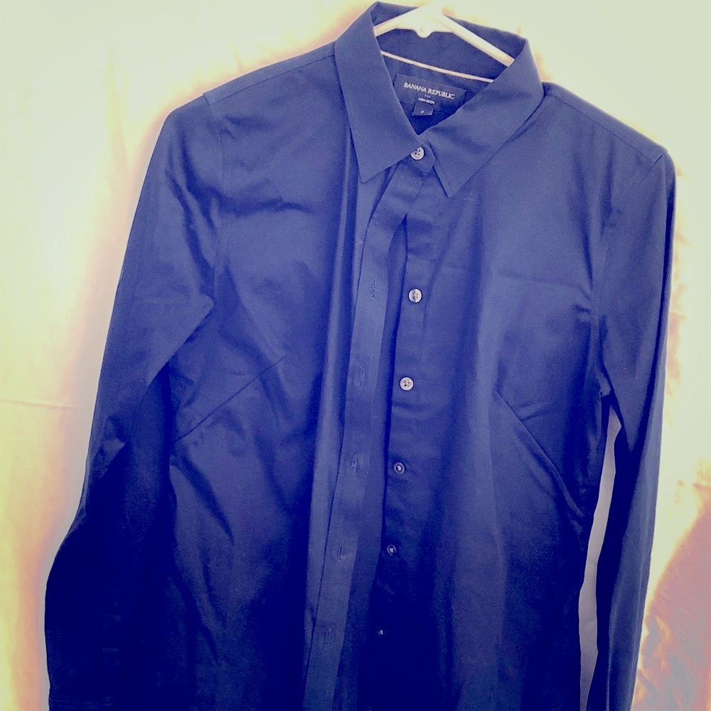 Banana Republic no-iron shirt